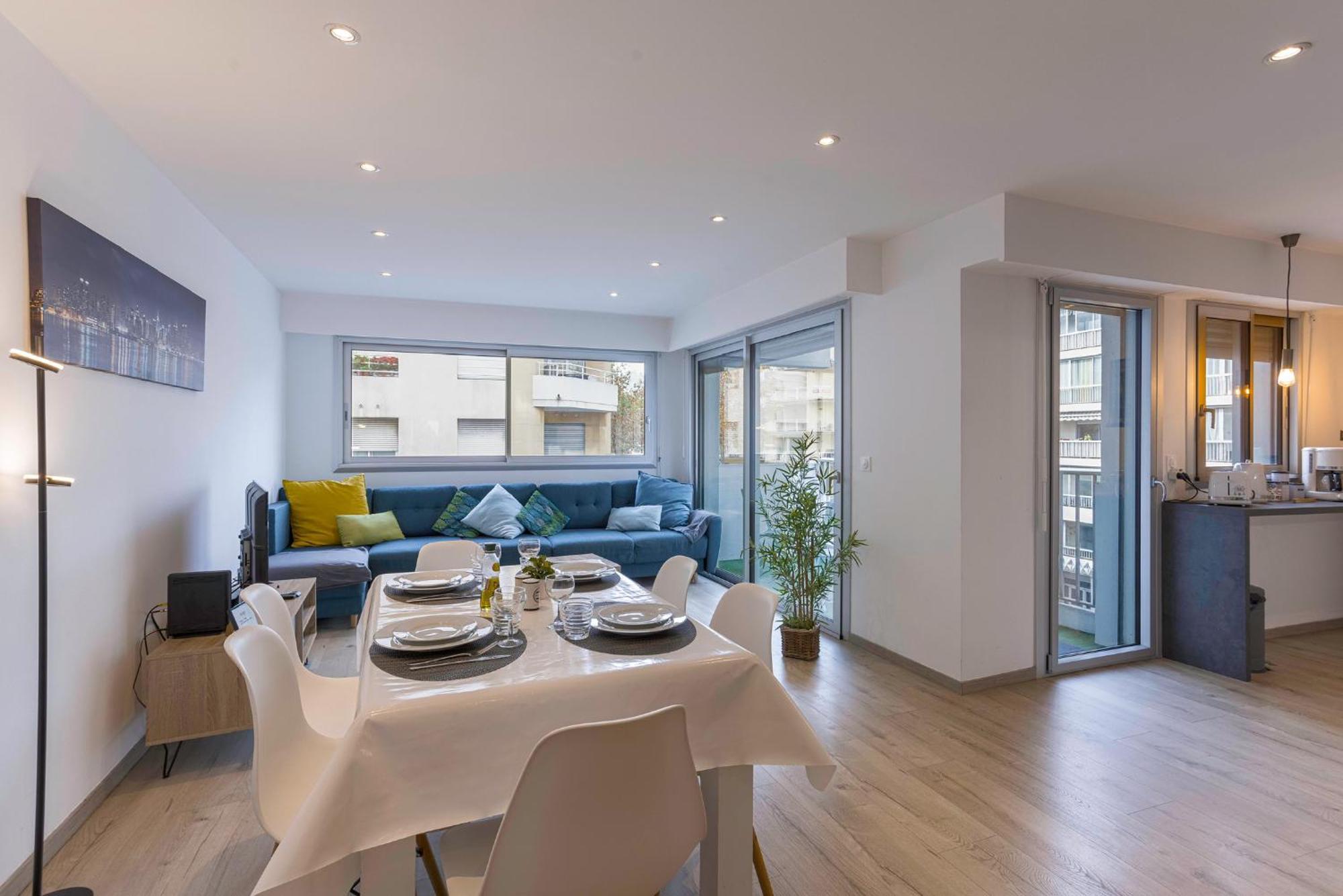 "Casa Nonna" - 16 Mn A Pied Du Palais, Parking Prive, Clim, Ascenseur Daire Cannes Dış mekan fotoğraf