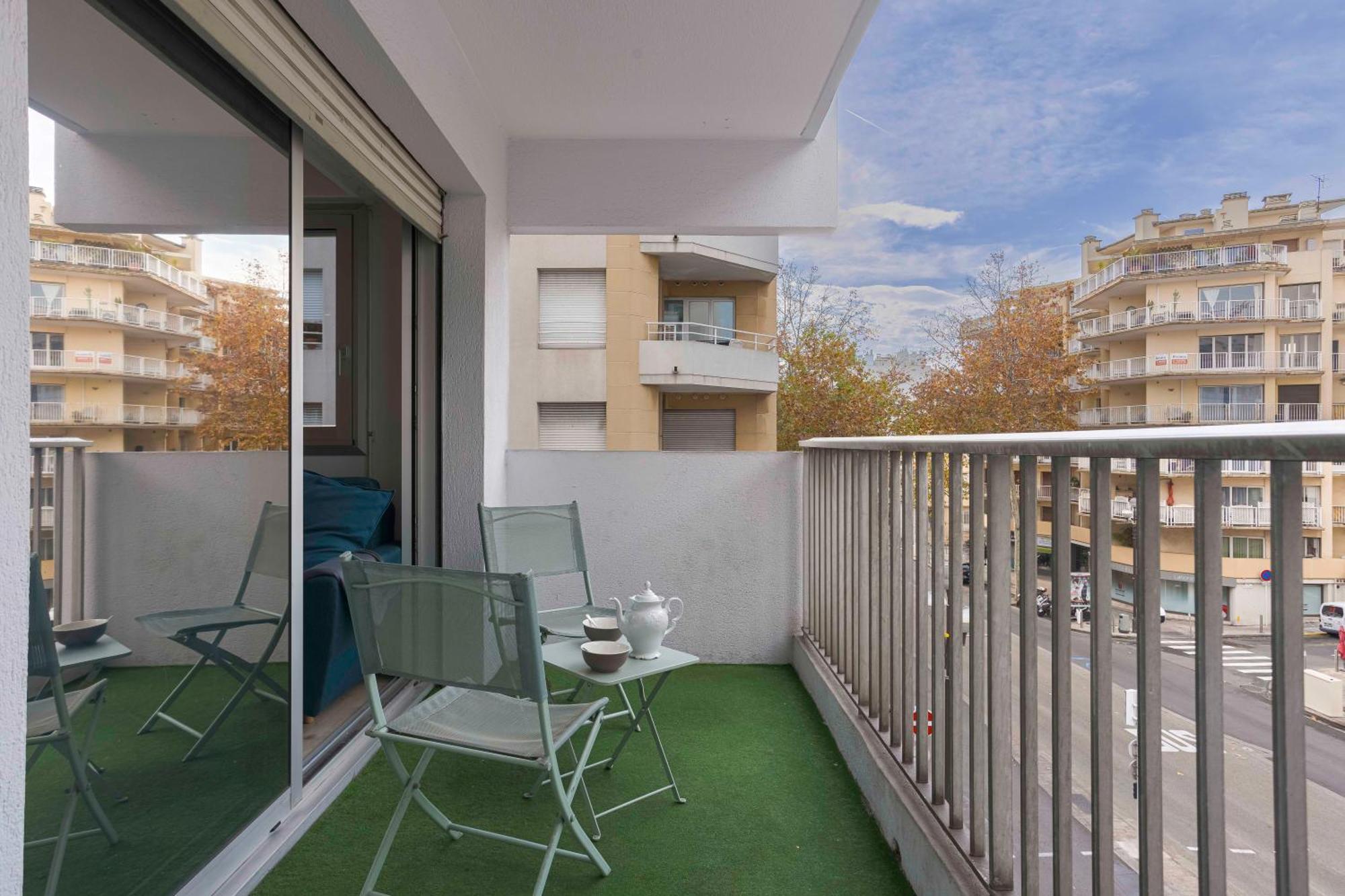 "Casa Nonna" - 16 Mn A Pied Du Palais, Parking Prive, Clim, Ascenseur Daire Cannes Dış mekan fotoğraf