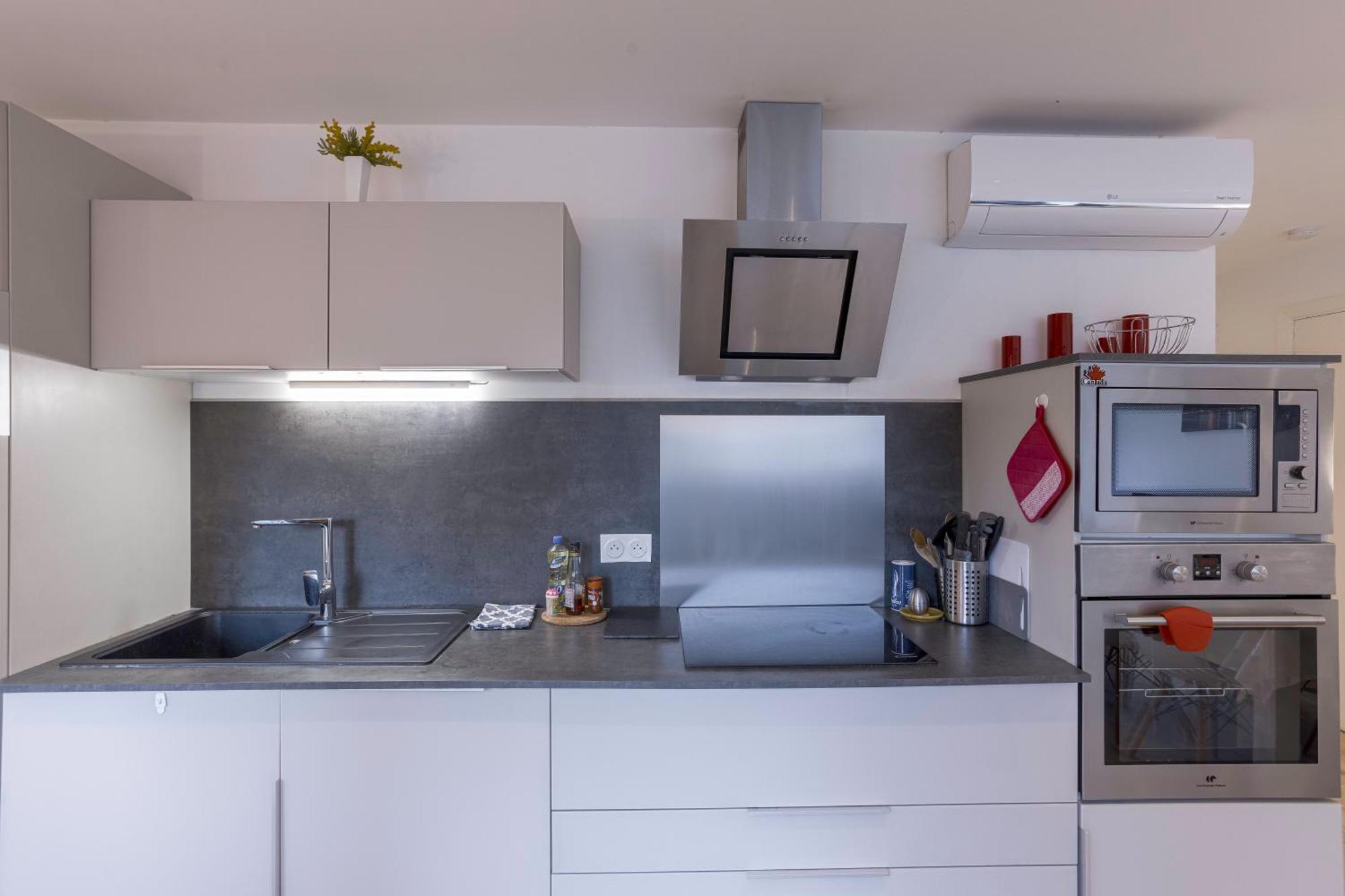"Casa Nonna" - 16 Mn A Pied Du Palais, Parking Prive, Clim, Ascenseur Daire Cannes Dış mekan fotoğraf