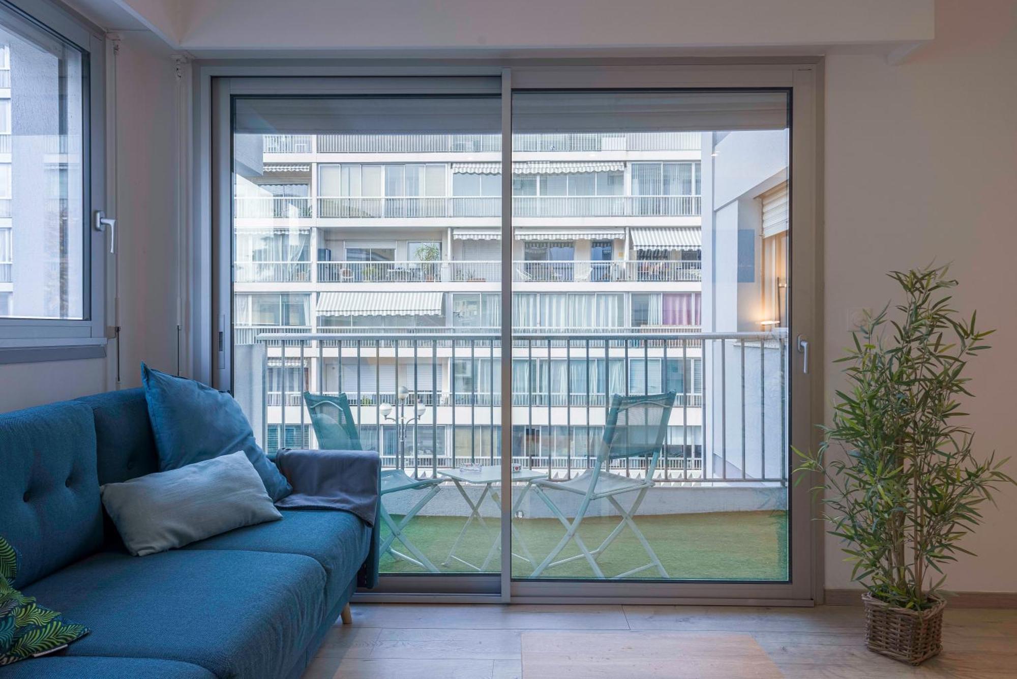 "Casa Nonna" - 16 Mn A Pied Du Palais, Parking Prive, Clim, Ascenseur Daire Cannes Dış mekan fotoğraf