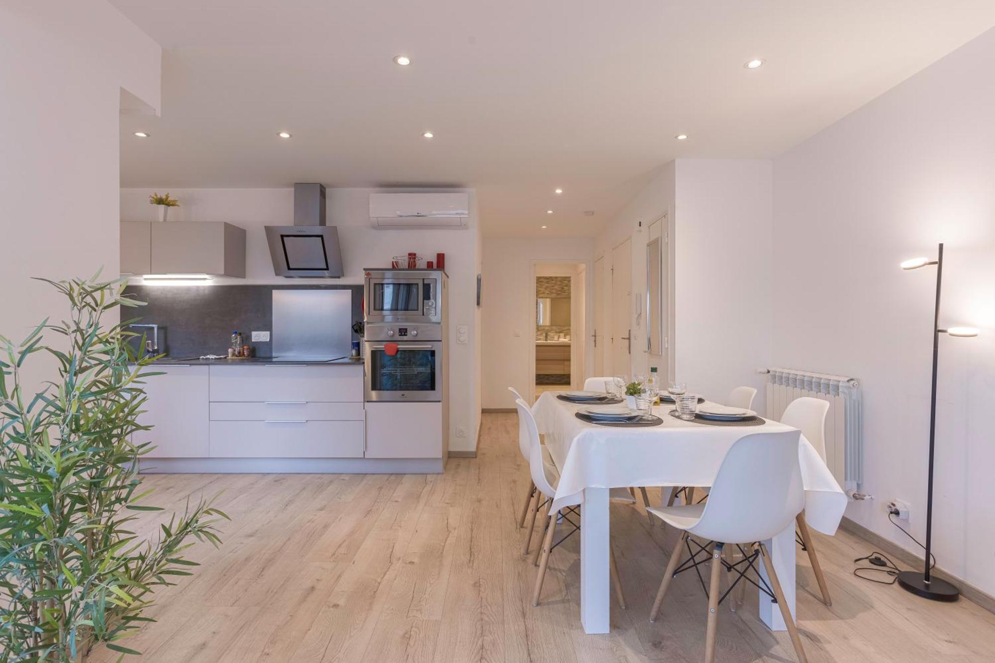 "Casa Nonna" - 16 Mn A Pied Du Palais, Parking Prive, Clim, Ascenseur Daire Cannes Dış mekan fotoğraf