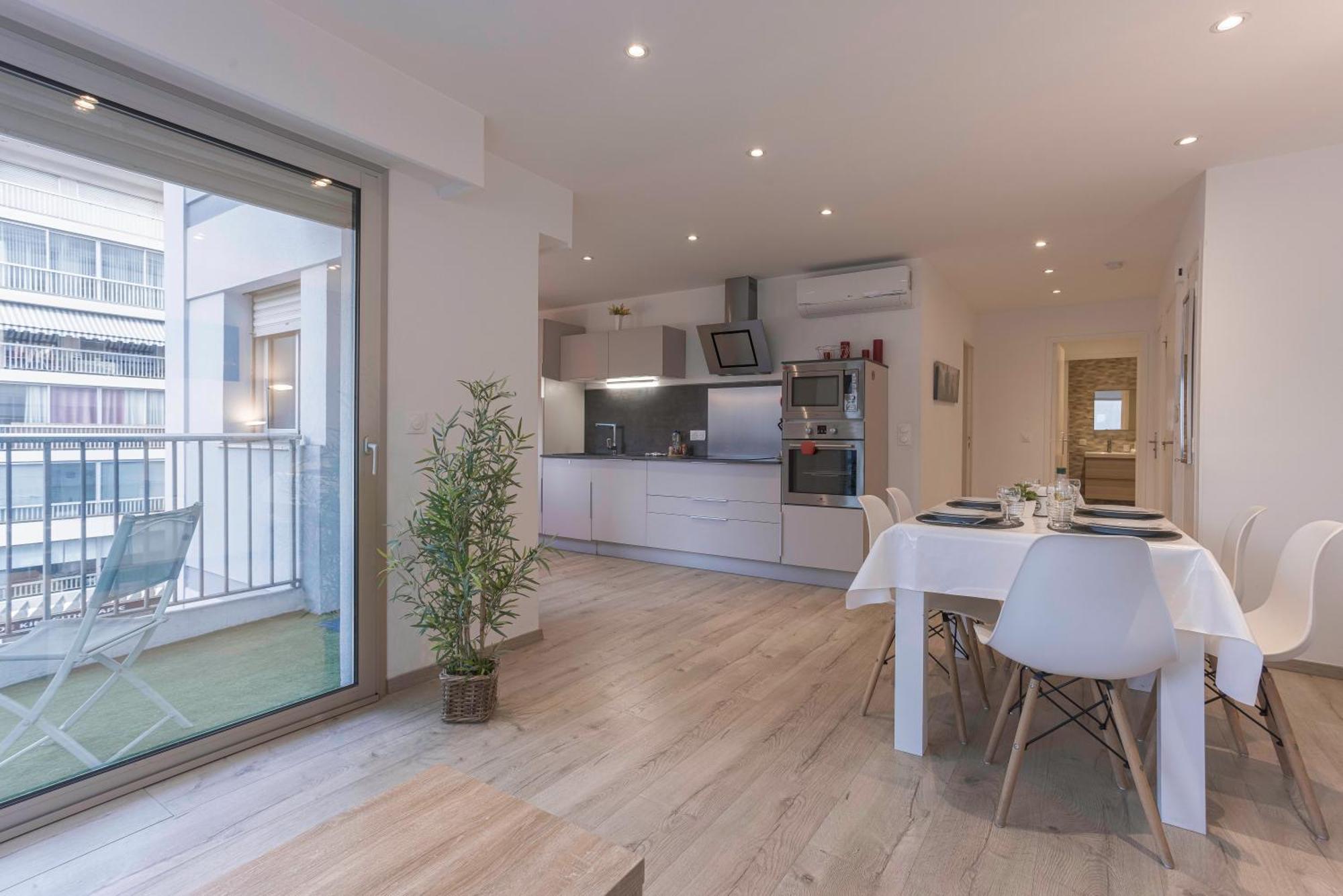 "Casa Nonna" - 16 Mn A Pied Du Palais, Parking Prive, Clim, Ascenseur Daire Cannes Dış mekan fotoğraf