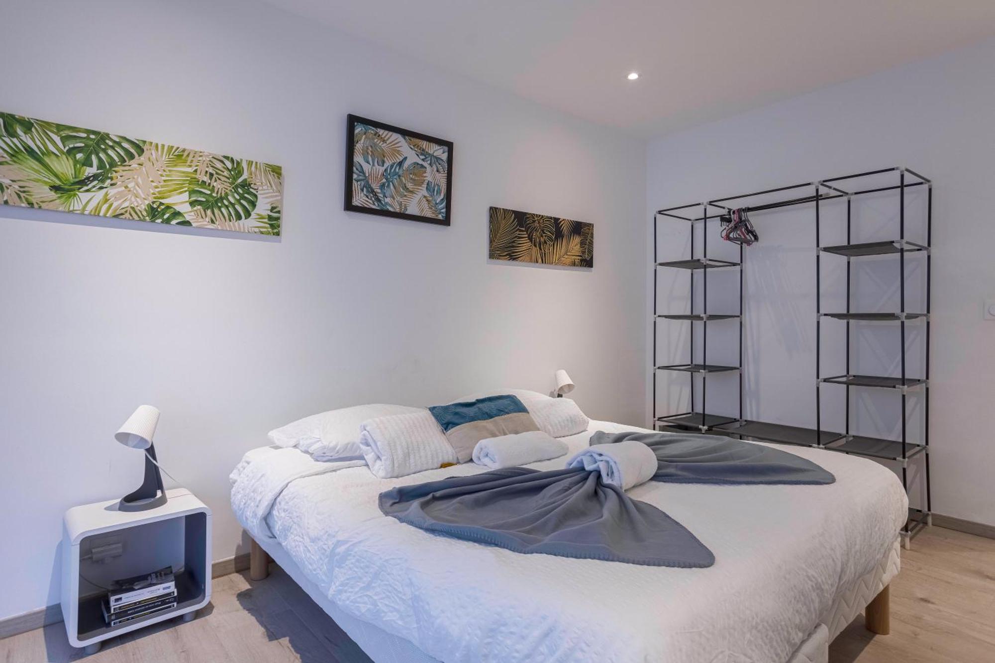 "Casa Nonna" - 16 Mn A Pied Du Palais, Parking Prive, Clim, Ascenseur Daire Cannes Dış mekan fotoğraf