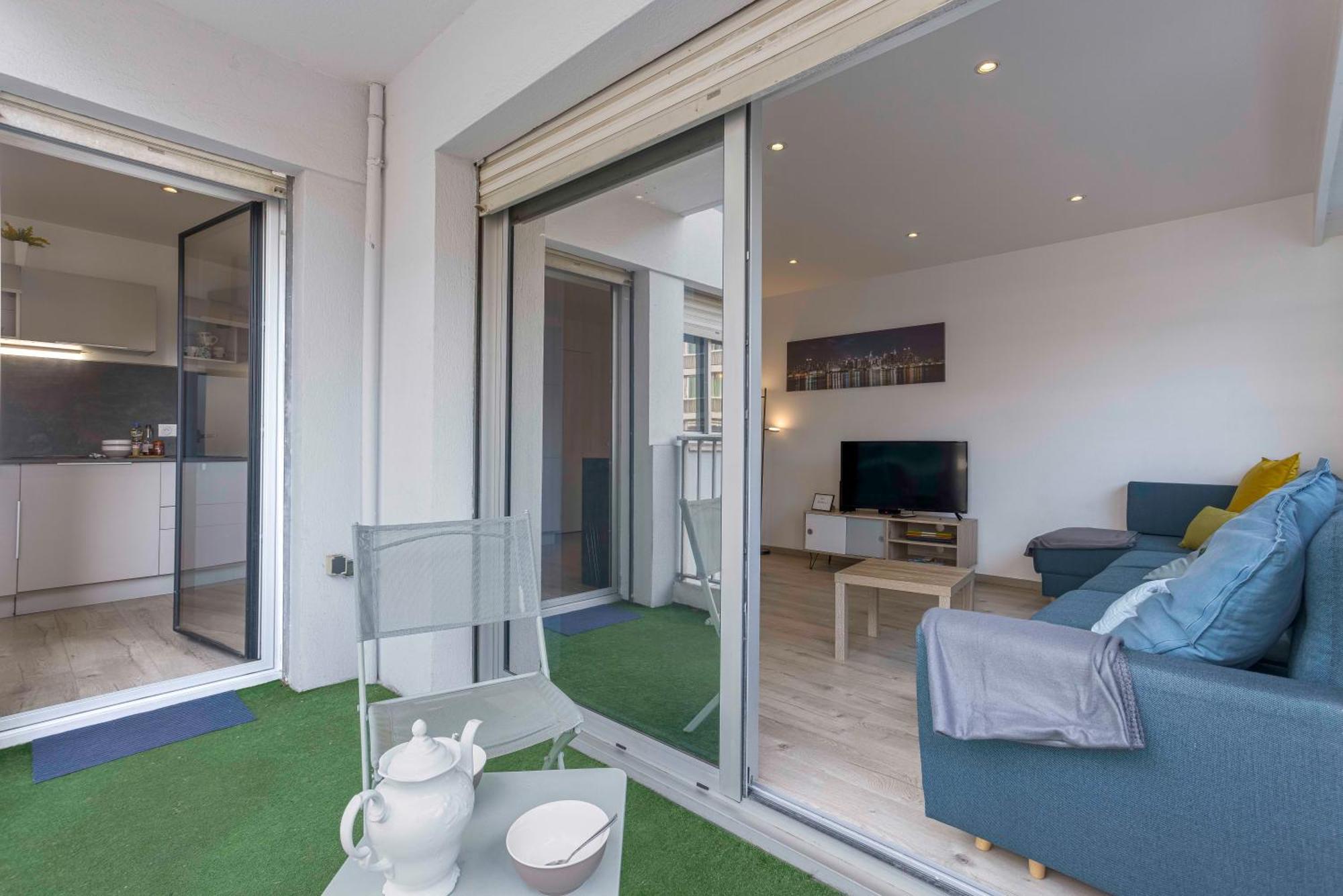 "Casa Nonna" - 16 Mn A Pied Du Palais, Parking Prive, Clim, Ascenseur Daire Cannes Dış mekan fotoğraf